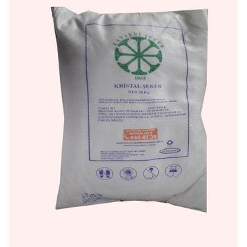 Kayseri Şeker Kristal 50 kg Toz Şeker