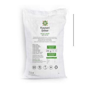 Kayseri Şeker Kristal 50 kg Toz Şeker