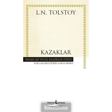 Kazaklar - lev nikolayevich tolstoy