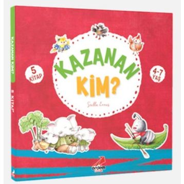 Kazanan Kim? 5 Kitap - Stella Ernes