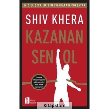 Kazanan Sen Ol - Shiv Khera
