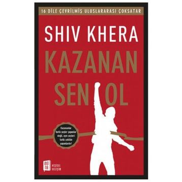 Kazanan Sen Ol - Shiv Khera