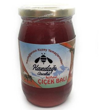 Kazdağı 500 gr Polifloralı Çiçek Balı