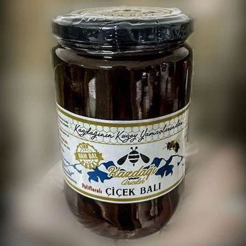 Kazdağı 850 gr Polifloralı Çiçek Balı