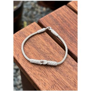 KAZZAZE BIL017 Gümüş Bileklik
