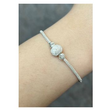 KAZZAZE BIL085 Gümüş Bileklik