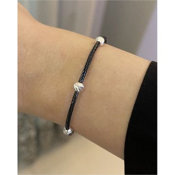 KAZZAZE BIL085 Gümüş Bileklik