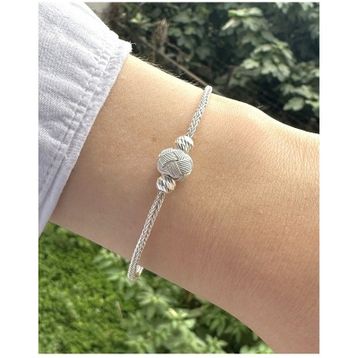 KAZZAZE BIL085 Gümüş Bileklik