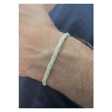 KAZZAZE BIL2010 Gümüş Bileklik