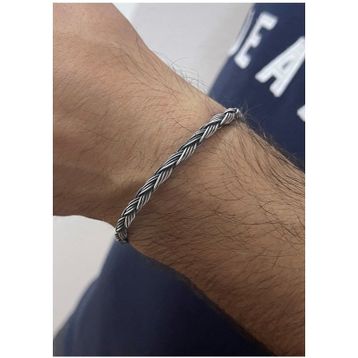 KAZZAZE BIL2010 Gümüş Bileklik