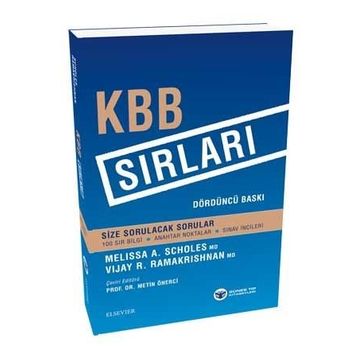 KBB Sırları - Melissa A. Scholes Vijay R. Ramakrishnan