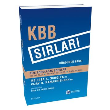 KBB Sırları - Melissa A. Scholes Vijay R. Ramakrishnan