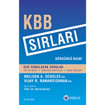 KBB Sırları - Melissa A. Scholes Vijay R. Ramakrishnan