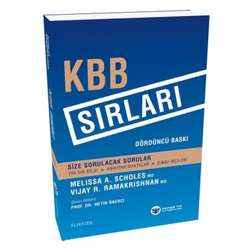 KBB Sırları - Melissa A. Scholes Vijay R. Ramakrishnan