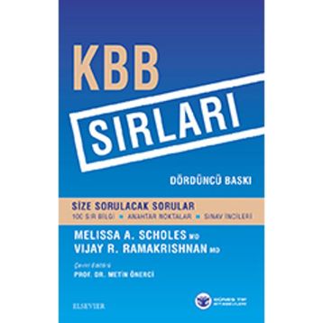 KBB Sırları - Melissa A. Scholes Vijay R. Ramakrishnan