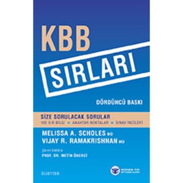 KBB Sırları - Melissa A. Scholes Vijay R. Ramakrishnan