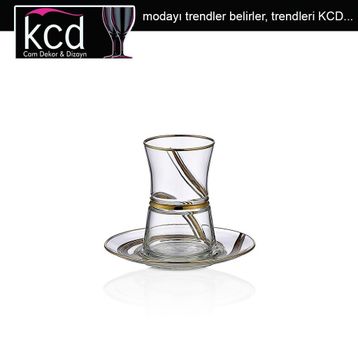 Kcd 12 Parça Çay Takımı