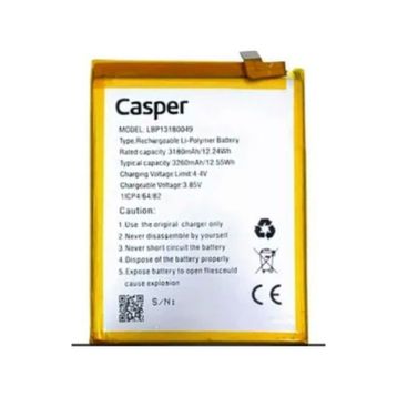 Kdr Casper Via E3 Batarya