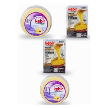 Kebir 2x500 gr Kuymak Peyniri + 2x400 gr Kolot Peyniri