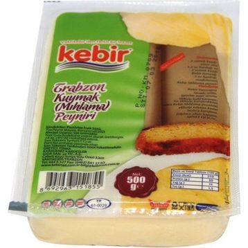 Kebir 500 gr Tam Yağlı Kuymak Peyniri