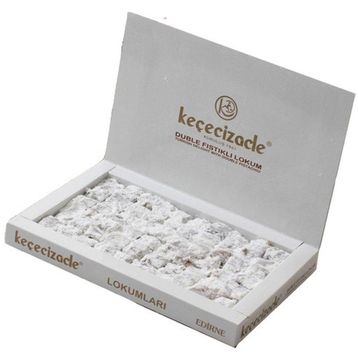Keçecizade 420 gr Duble Fıstıklı Lokum