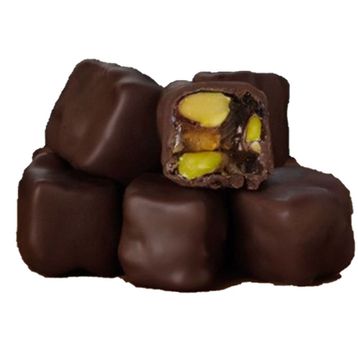 Keçecizade Çikolata Kaplı Duble Fıstıklı 385 gr Lokum