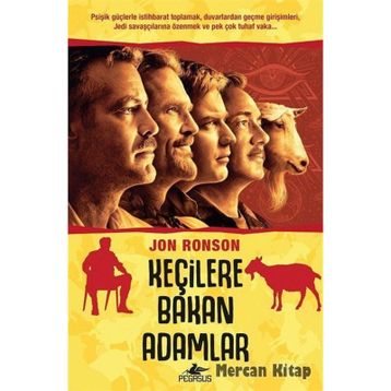 Keçilere Bakan Adamlar - Jon Ronson