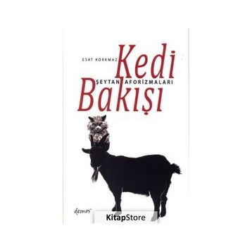 Kedi Bakışı - Esat Korkmaz