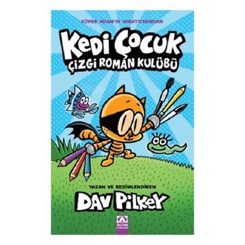 Kedi Çocuk Altın Kitaplar