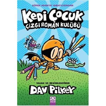 Kedi Çocuk Altın Kitaplar
