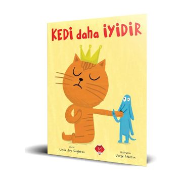 Kedi Daha İyidir Linda Joy Singleton