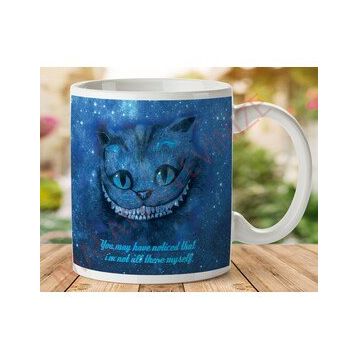 Kedi İki Tarafı Baskılı Kupa