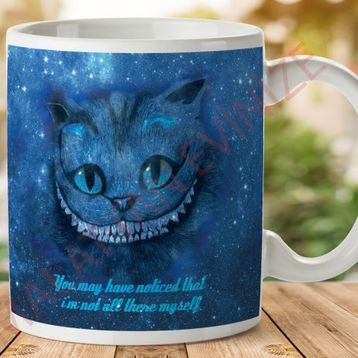 Kedi İki Tarafı Baskılı Kupa