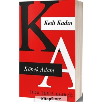 Kedi Kadın Köpek Adam - Seda Deniz Asan