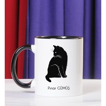 Kedi Kupa Bardak