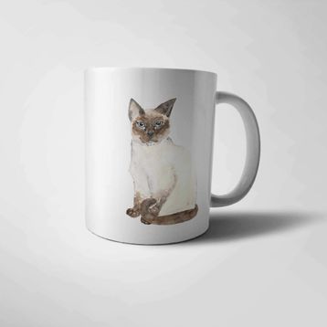Kedi Kupa Bardak