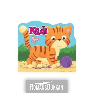 Kedi Şekilli Kitap Kolektif