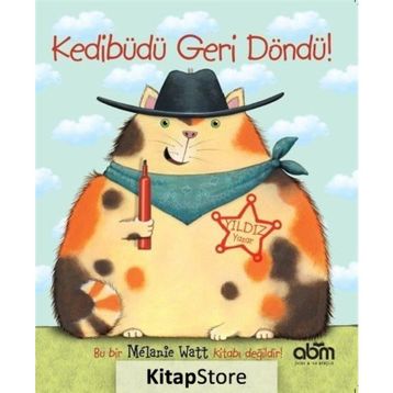 Kedibüdü Geri Döndü! - Melanie Watt