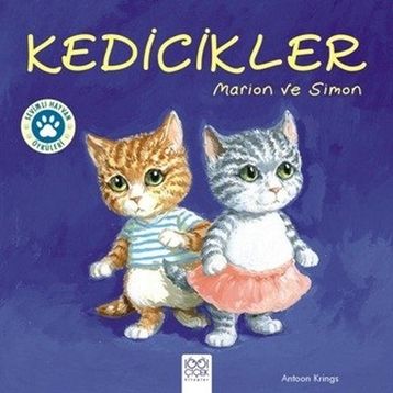 Kedicikler-Sevimli Hayvan Öyküleri Antoon Krings