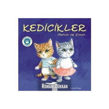 Kedicikler-Sevimli Hayvan Öyküleri Antoon Krings