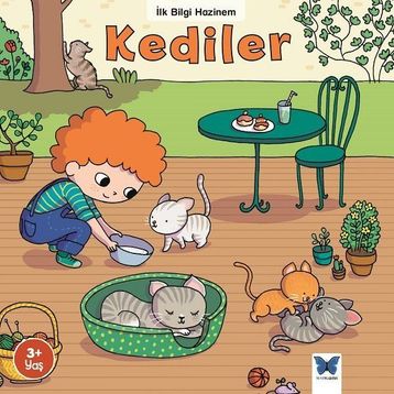 Kediler-İlk Bilgi Hazinem Mavi Kelebek