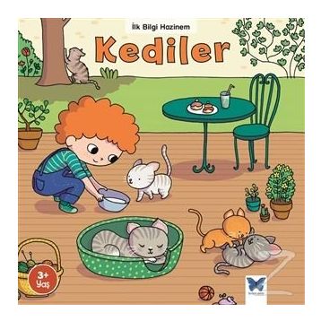 Kediler-İlk Bilgi Hazinem Mavi Kelebek