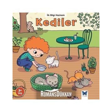 Kediler-İlk Bilgi Hazinem Mavi Kelebek
