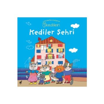 Kediler Şehri - Nicoletta Costa
