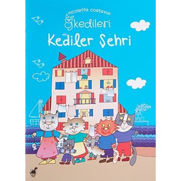 Kediler Şehri - Nicoletta Costa
