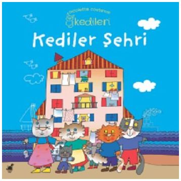 Kediler Şehri - Nicoletta Costa