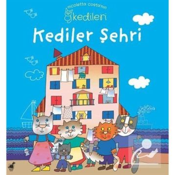 Kediler Şehri - Nicoletta Costa