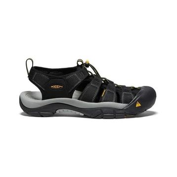 Keen 1001907 Newport H2 Black Erkek Sandalet