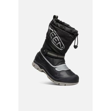 Keen 1026753-729 Snow Troll WP Deri Siyah Erkek Çocuk Kar Botu