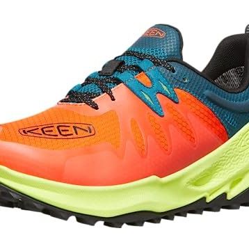 Keen 1028054 Turuncu Sarı Renk Bilek Boy Erkek Trekking Ayakkabı